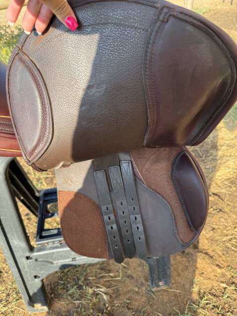 Sella mista Baude  17.5" - 2024