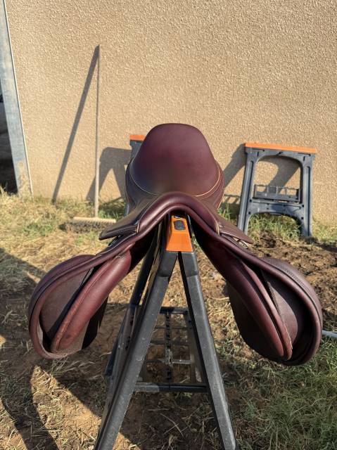 Sella mista Baude  17.5" - 2024