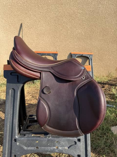 Sella mista Baude  17.5" - 2024