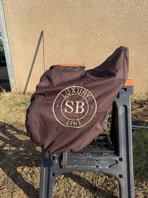 Sella mista Baude  17.5" - 2024