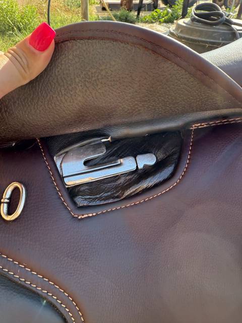 Sella mista Baude  17.5" - 2024