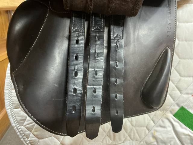 Sella da salto ostacoli Erreplus JD 17" - 2021