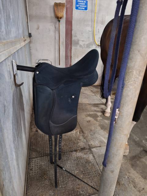 Sella da dressage Wintec  17.5" - 2024