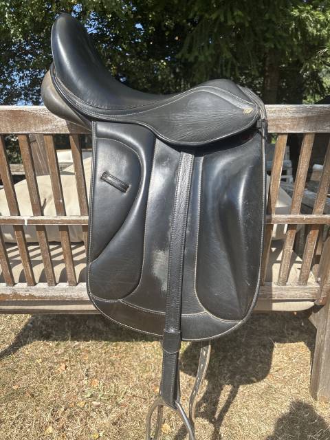 Sella da dressage Baude  17" - 2015
