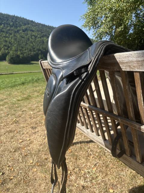 Sella da dressage Baude  17" - 2015
