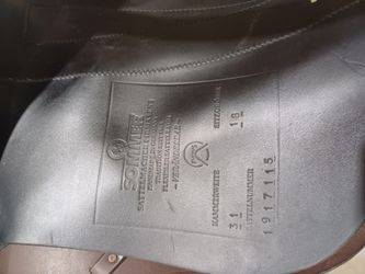 Sella mista Sommer  18" - 2019