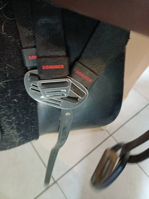 Sella mista Sommer  18" - 2019