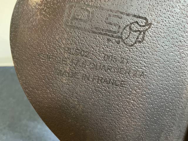 Sella da salto ostacoli PLS  17.5" - 2021