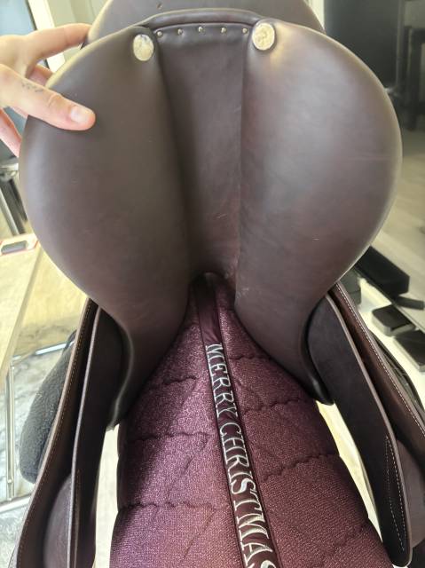 Sella mista Eric Thomas  18" - 2022