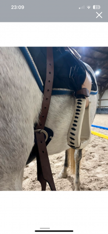 Sella western   17.5" - 2021