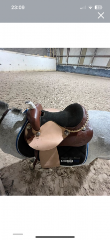 Sella western   17.5" - 2021