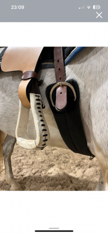 Sella western   17.5" - 2021