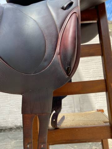 Sella da salto ostacoli Devoucoux  16.5" - 2018