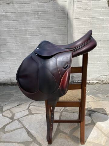 Sella da salto ostacoli Devoucoux  16.5" - 2018