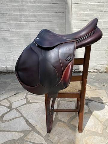 Sella da salto ostacoli Devoucoux  16.5" - 2018