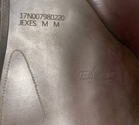 Sella da salto ostacoli Equipe  17" - 2020