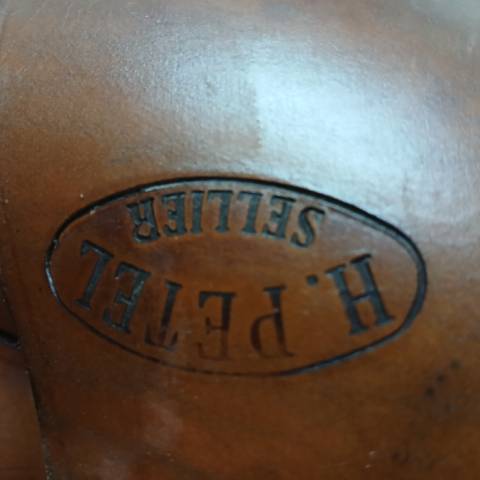 Sella da trekking  Hugues PETEL 16.5" - 2015