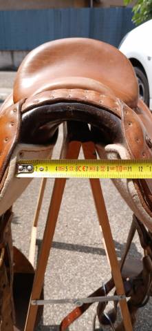 Sella da trekking  Hugues PETEL 16.5" - 2015