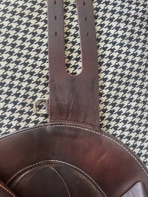 Sella da cross Antarès  17" - 2015