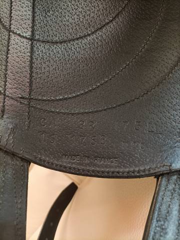 Sella da dressage Antar&egrave;s  17.5" - 2016