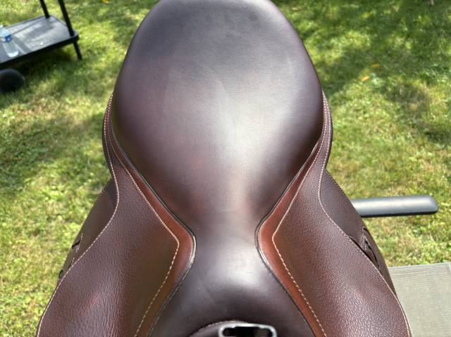 Sella da salto ostacoli Antarès  17" - 2024