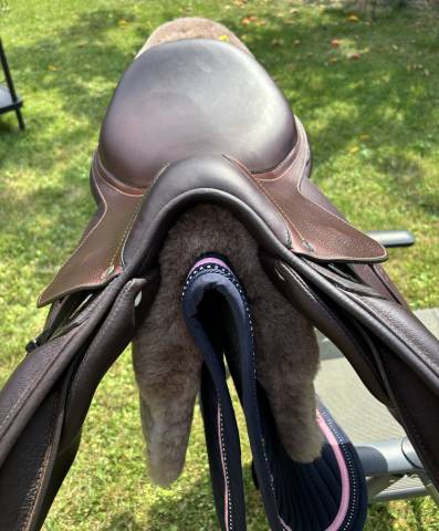 Sella da salto ostacoli Antarès  17" - 2024