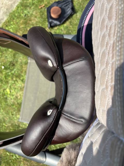 Sella da salto ostacoli Antarès  17" - 2024