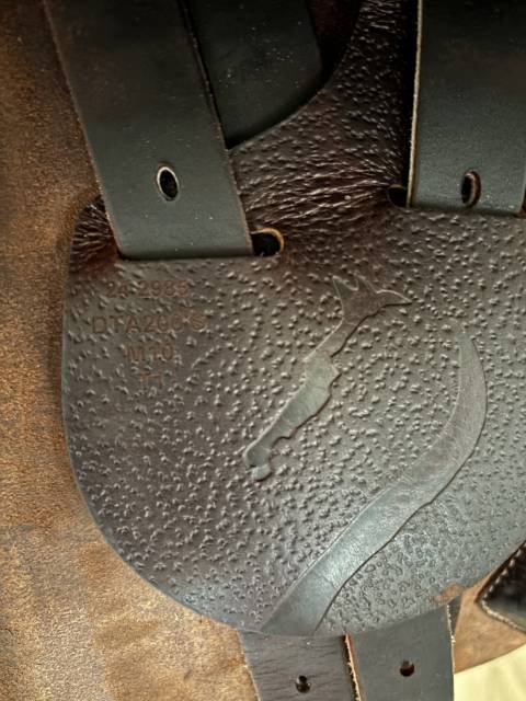 Sella da salto ostacoli Antarès  17" - 2024