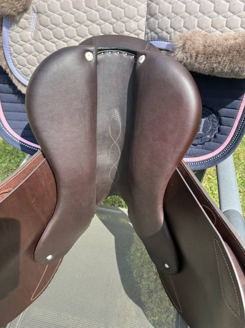 Sella da salto ostacoli Antarès  17" - 2024