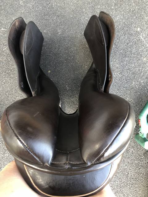 Sella da salto ostacoli   19" - 2020