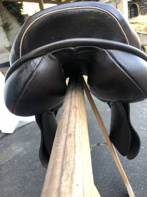 Sella da salto ostacoli   19" - 2020