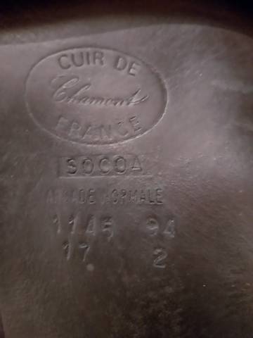 Sella mista Devoucoux  17" - 1995