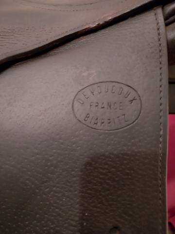 Sella mista Devoucoux  17" - 1995