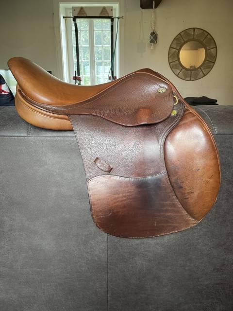 Sella mista Eric Thomas  16.5" - 2005