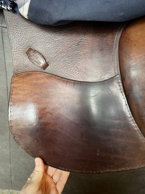 Sella mista Eric Thomas  16.5" - 2005