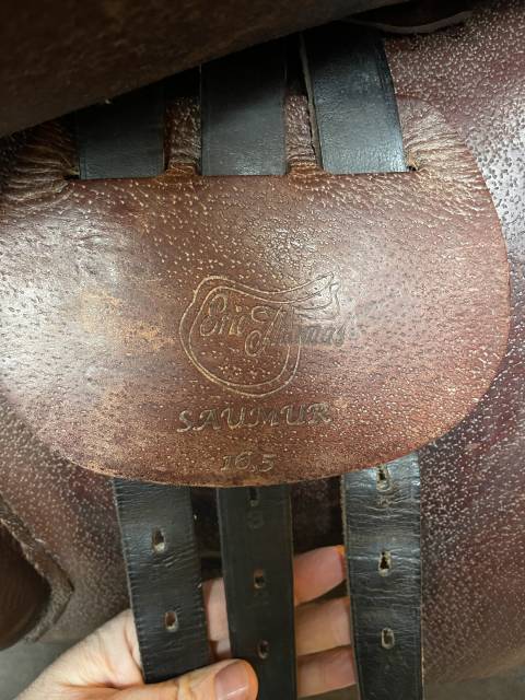 Sella mista Eric Thomas  16.5" - 2005