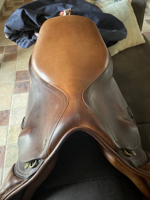 Sella mista Eric Thomas  16.5" - 2005