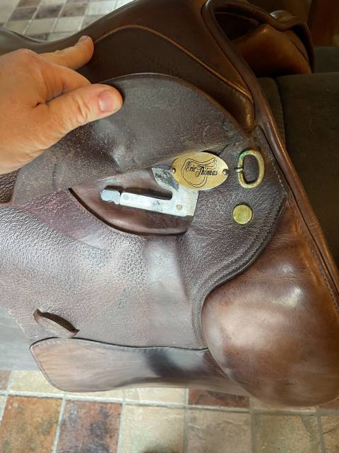 Sella mista Eric Thomas  16.5" - 2005