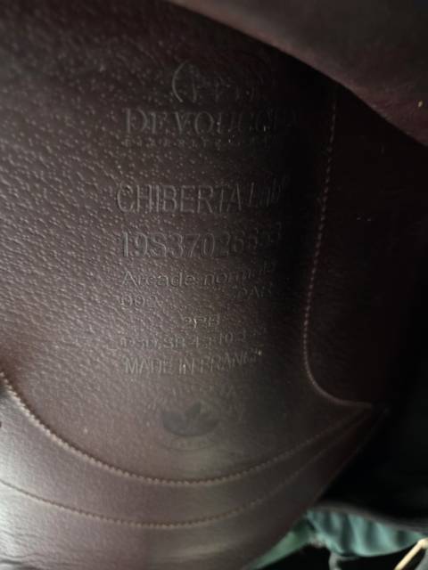 Sella da salto ostacoli Devoucoux  17.5" - 2018