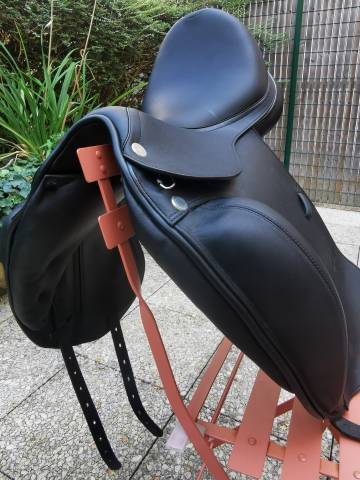 Sella da dressage Prestige Italia  17" - 2024
