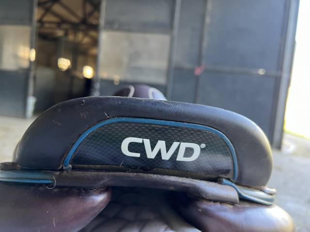 Sella da salto ostacoli CWD  16.5" - 2022