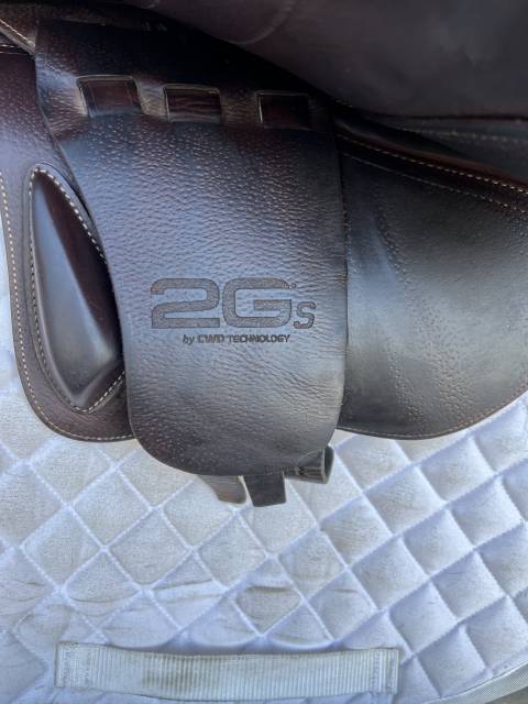 Sella da salto ostacoli CWD  16.5" - 2022