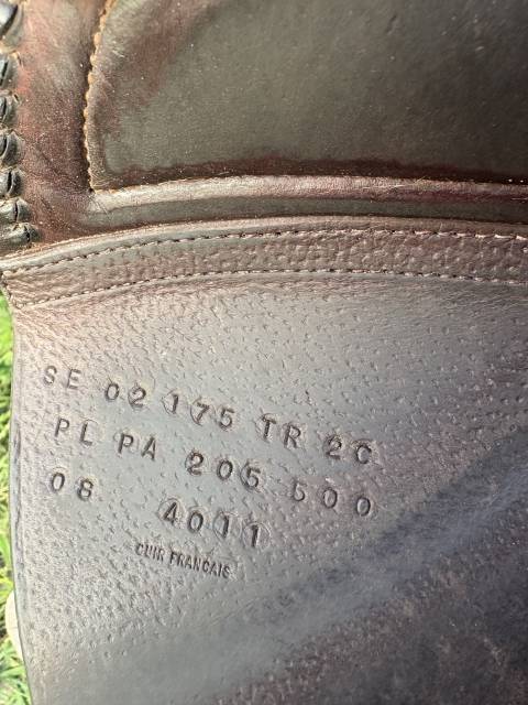 Sella da salto ostacoli CWD  17.5" - 2008