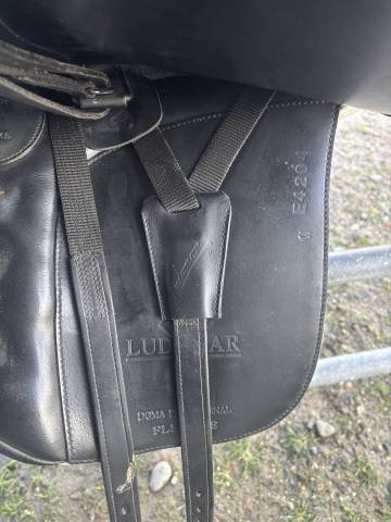 Sella spagnola Ludomar  17.5" - 2015