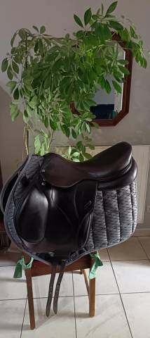 Sella mista Devoucoux  17.5" - 2017