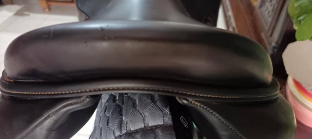 Sella mista Devoucoux  17.5" - 2017