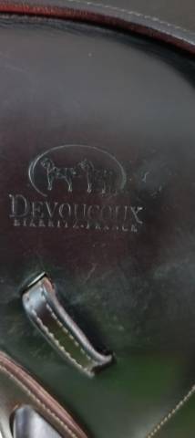Sella mista Devoucoux  17.5" - 2017