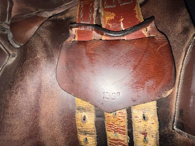 Altra sella Mondange Cso 16.5" - 2010