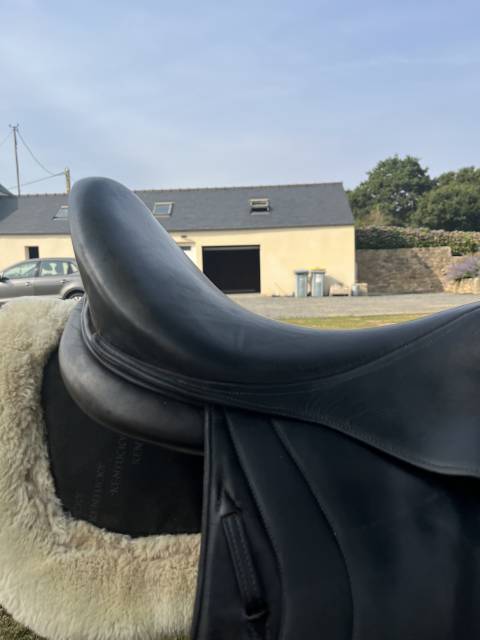 Sella da dressage Belloir  17" - 2010