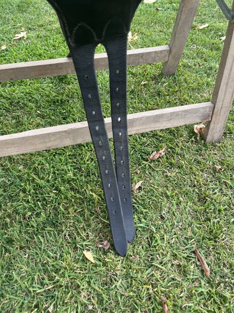 Sella da dressage Belloir  17" - 2010